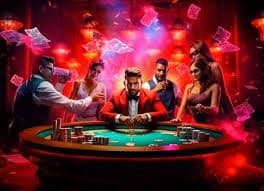 Live dealer at Asia Gaming Blackjack table on depo88slot mobile app