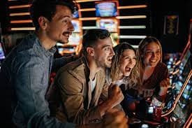 Live dealer at Evolution Gaming Blackjack table on depo88slot