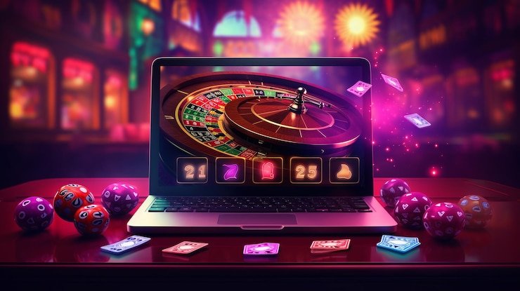 Baccarat hand result screen with payout posted